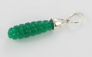 Briolette gemstone drops Ai25
