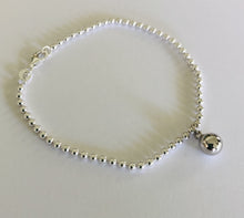 Load image into Gallery viewer, Silver Ball Bracelets  Ai221B