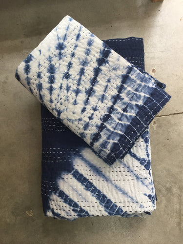 Indigo Kanthas