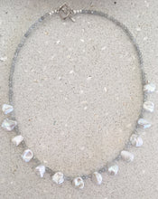Load image into Gallery viewer, FW Pearl and Gemstone Bead Necklace Ai5