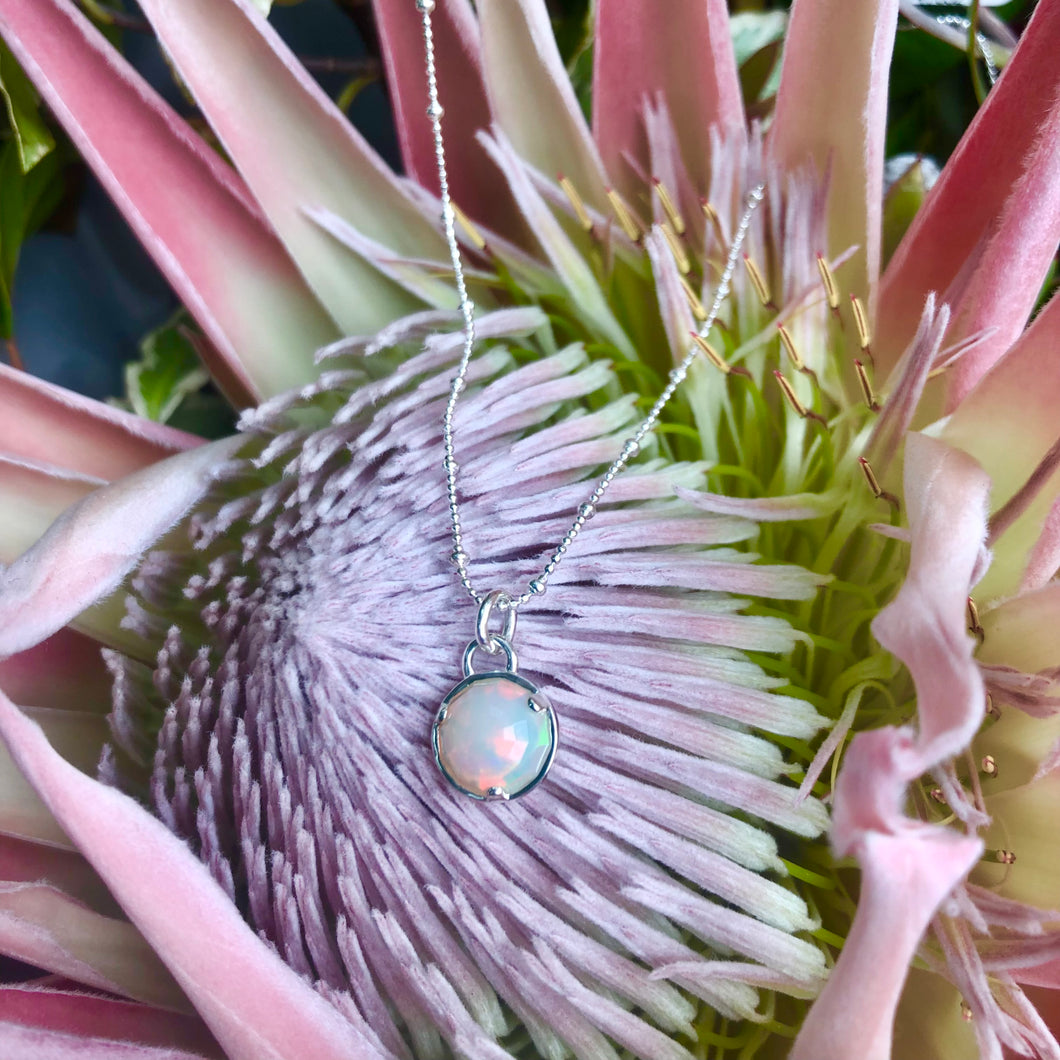 Opal Dangle pendant Ai280S