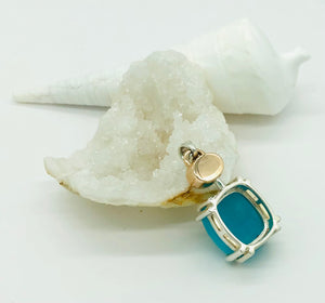 Opal and Amazonite Pendant Ai67