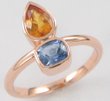 Load image into Gallery viewer, Duo stone  Ring Ai151