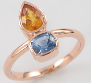 Duo stone  Ring Ai151