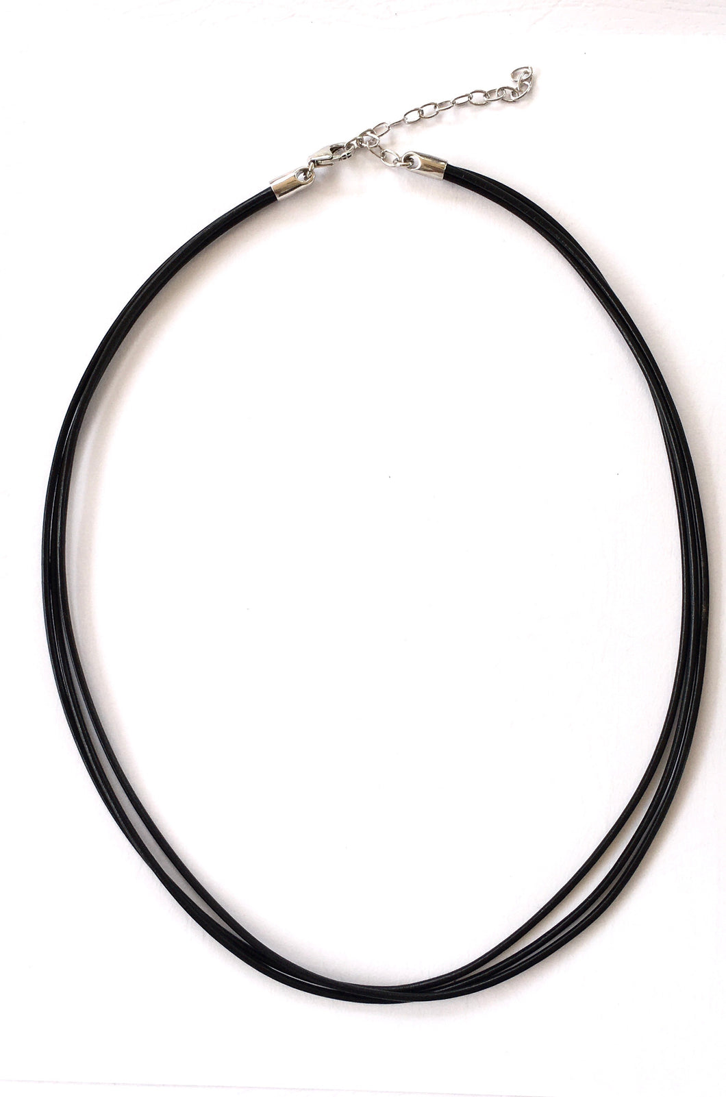 Chain Leather choker Ai58