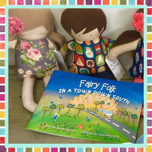 Fairy Folk In A Town Down South
