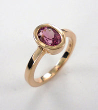 Load image into Gallery viewer, Pink Rose Tourmaline Ring Ai290T