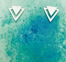 Load image into Gallery viewer, Everyday Silver Earstuds &amp; Earrings Ai182