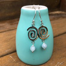 Load image into Gallery viewer, Spiral Earrings Ai264
