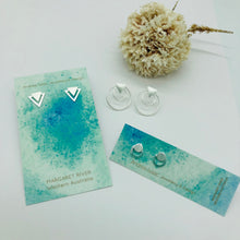 Load image into Gallery viewer, Everyday Silver Earstuds &amp; Earrings Ai182