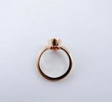 Load image into Gallery viewer, Pink Rose Tourmaline Ring Ai290T
