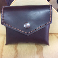 Load image into Gallery viewer, Leather Money Belt Pouch
