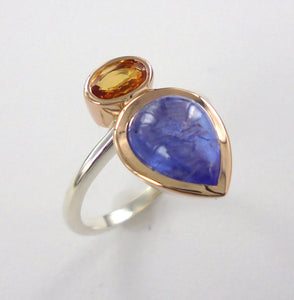 Duo stone  Ring Ai151