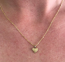 Load image into Gallery viewer, Love Leaf Heart Pendant Ai109