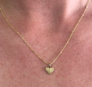 Love Leaf Heart Pendant Ai109