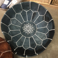Load image into Gallery viewer, Kenyon Trading Moroccan Pouffe