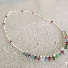 Load image into Gallery viewer, Fancy Gem Bead Necklaces Ai16