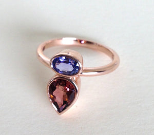 Duo stone  Ring Ai151