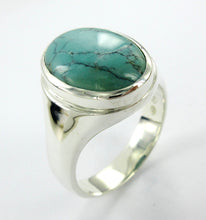 Load image into Gallery viewer, Large stone Signet Ring Ai102