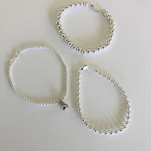 Silver Ball Bracelets  Ai221B