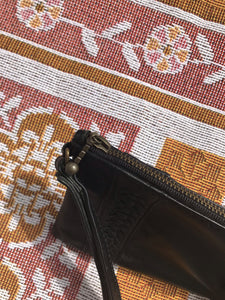 Black Leather purse
