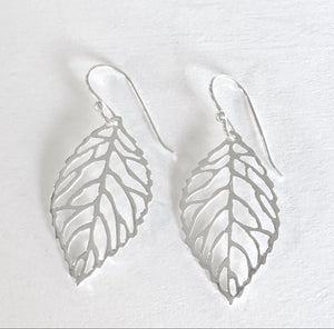 Open Leaf Earring Ai167