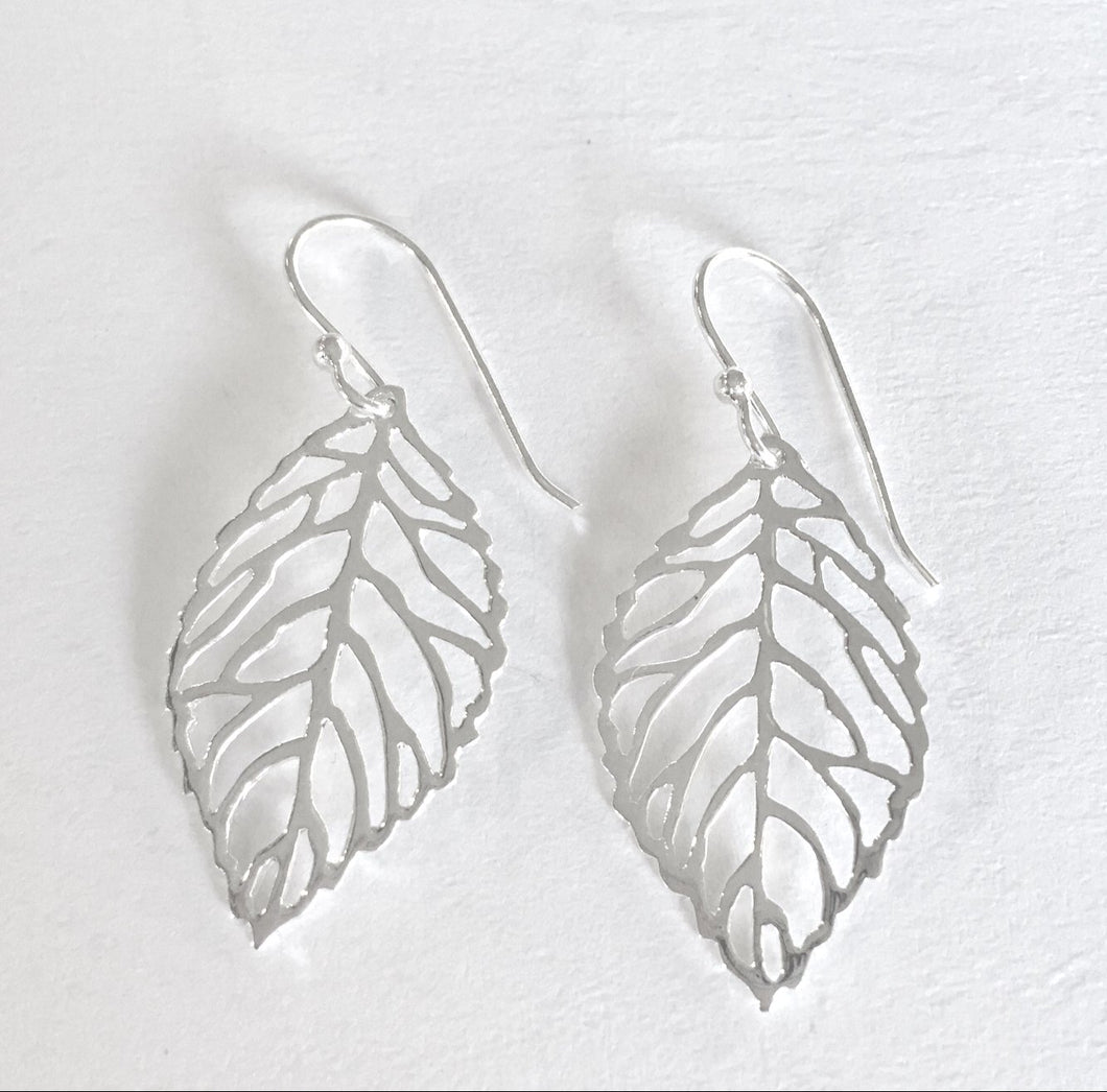 Open Leaf Earring Ai167