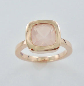 Pink Rose Tourmaline Ring Ai290T