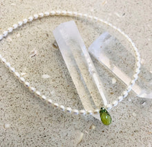 Load image into Gallery viewer, Mini Pearl &amp; Briolettes Necklace Ai87