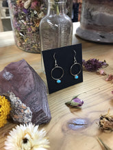 Load image into Gallery viewer, Circle Drop Earrings