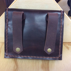 Leather Money Belt Pouch