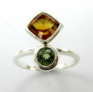 Duo stone  Ring Ai151