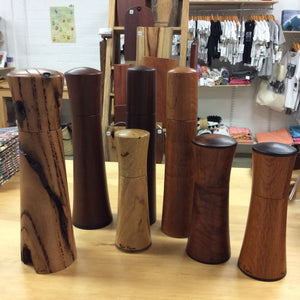 Revealing Timber - salt & pepper Grinders