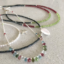 Load image into Gallery viewer, Fancy Gem Bead Necklaces Ai16