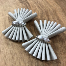 Load image into Gallery viewer, Hammerd or Shiny Wedding Rings Ai