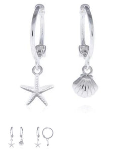 Andi&Co Hoop & Sleeper Earrings Ai184H