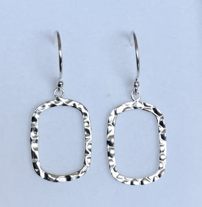 Textured Earrings Ai194