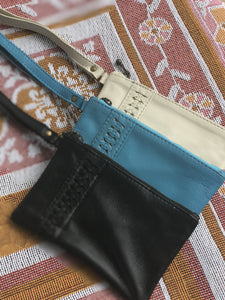 Black Leather purse