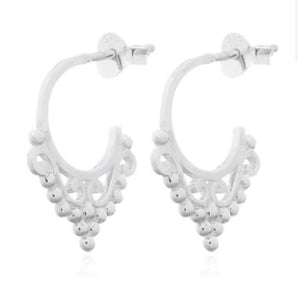 Andi&Co Hoop & Sleeper Earrings Ai184H