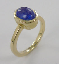 Load image into Gallery viewer, Gold Gemstone Ring Ai290