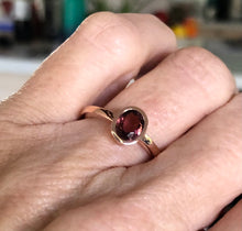 Load image into Gallery viewer, Pink Rose Tourmaline Ring Ai290T