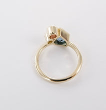 Load image into Gallery viewer, Pentagon Ring with Accents Ai262G