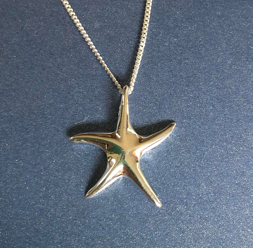 Starfish Pendant Ai135