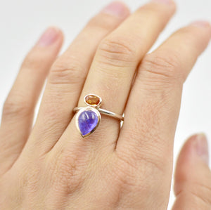 Duo stone  Ring Ai151