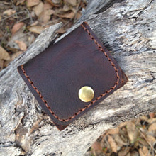 Load image into Gallery viewer, Leather Square Coin Purse