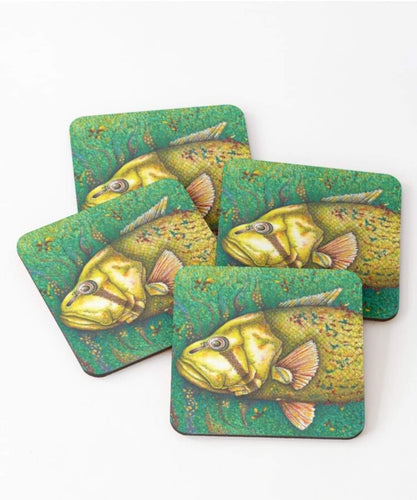 Art of Ealain Coasters