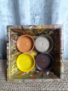 Square Recycled Tapas Bowl