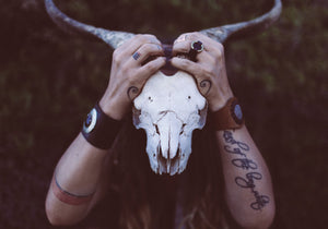 Leather Rings