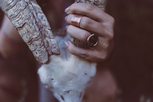 Leather Rings
